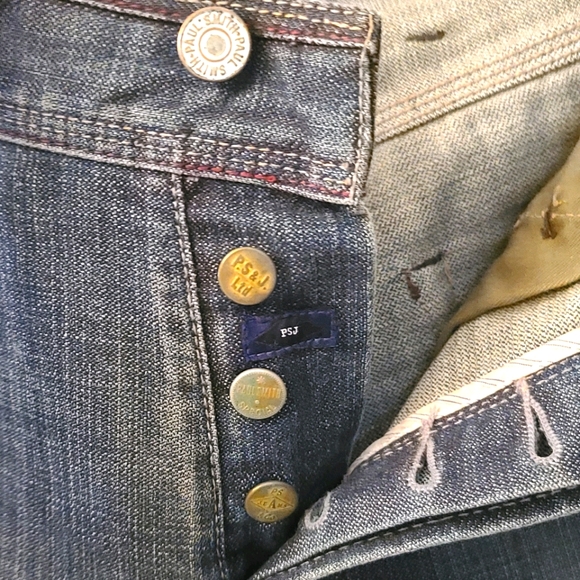Paul Smith Jean Slim Straight Leg Denim (29) - Picture 3 of 5